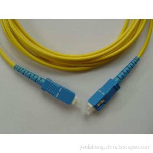 SC/MM Fiber Patch Cord, High Temperature Stability